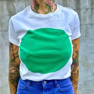 Green Circle Tee